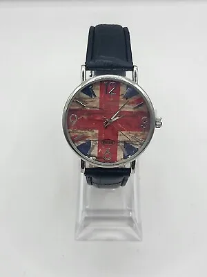 Unbranded British Union Jack Wristwatch For Parts Or Repairs  • £20