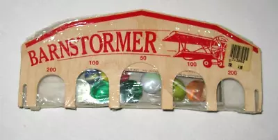 Vintage Barnstormer Marble Game • $12.95