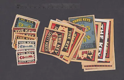 Old Czechoslovakian Export  Matchbox Labels 11. /46 Pcs/ • $3.90