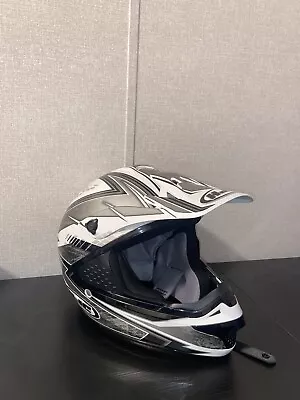 HJC Helmet CS-MX Blizzard BRAND NEW With Cover And Owners Manual • $69.99