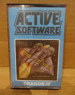 £36 • Buy Dragon 32 Computer - Games Tape 1 By Active Software - Untested