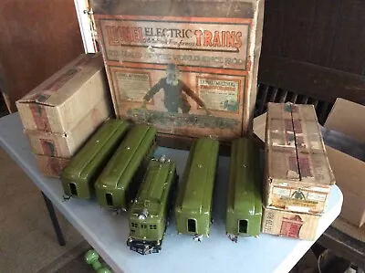 Super Nice Vintage Lionel #347E  Standard Gauge  Set: 8 337337332 338/Boxes • $600