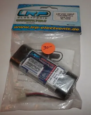 LRP VTEC 1200UP 72V NiMH Race Stick Pack #75230 NIP • $30