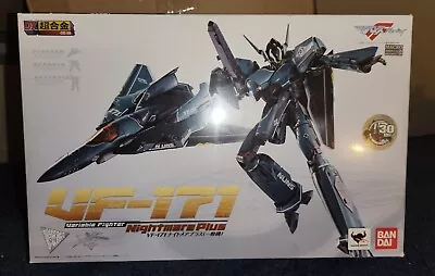 DX Chogokin VF-171 Nightmare Plus General Machine Macross Frontier Bandai US • $299