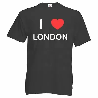 I Love London - T Shirt • $18.65