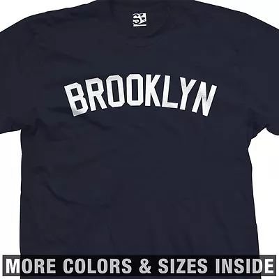 Brooklyn Yankee Shirt Baseball Jersey New York Hip Hop Culture Womens Mens Tee • $24.98