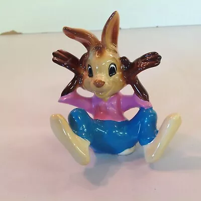$39 • Buy Vtg Disney Bre'r Brer Rabbit Ceramic Figure WDP Japan Song Of The South Fables
