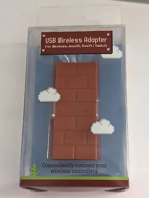 8Bitdo USB Wireless Adapter For The Nintendo Switch PC MacOS RasPi • $10