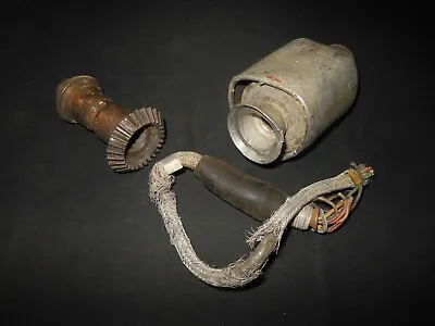 WW II German Aircraft - DB605 ENGINE RELICS - Me109 G6 - EASTERN FRONT - NICE! • $129.99