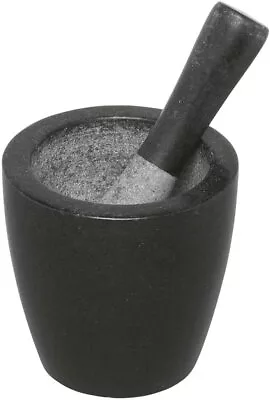 Avanti Conical Mortar And Pestle Black 13 Cm Height RRP $74.95 • $54.99