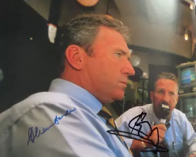 Allan Border And Ian Botham Autographed Book Picture. • £19.99