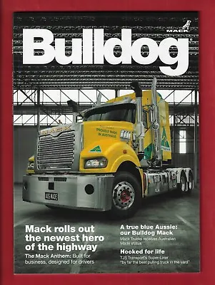 Mack Trucks Bulldog Annual Magazine 2017 Nos • $27.50