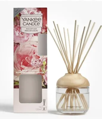 Yankee Candle Reed Diffuser- Fresh Cut Roses-120mls • £14.80