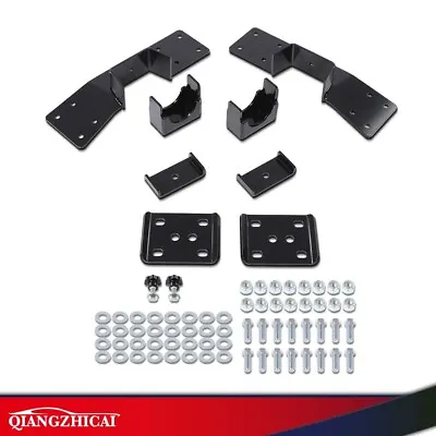 Fit For Silverado Sierra Pickup 99-2006 6  Rear Axle Lowering C Notch & Flip Kit • $63.99