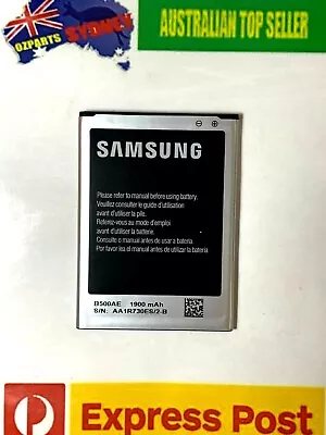 ORIGINAL SAMSUNG GALAXY S4 Mini GT I9190 I9195 BATTERY B500AE (International Vr) • $23.90