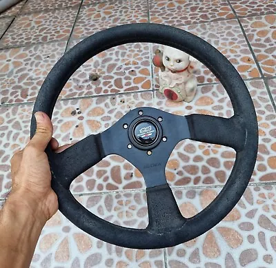 Very Rare JDM MUGEN SW5 Steering Wheel EF8 EF9 Crx Delsol Eg6 Eg9 • $930