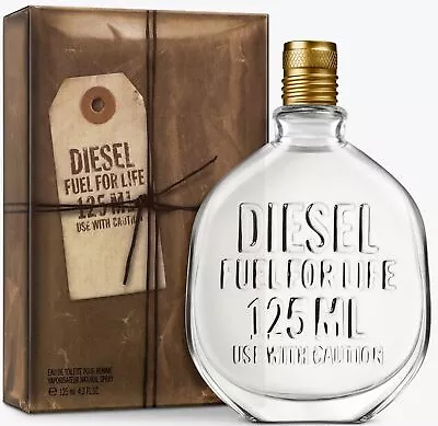 Diesel Fuel For Life By Diesel Cologne For Men EDT 4.2 Oz New In Box • $28.79