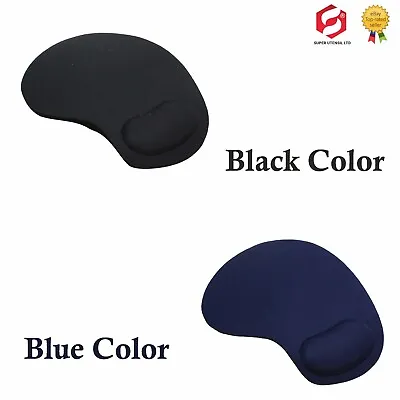 £3.45 • Buy Comfort Wrist Gel Rest Support Mouse Mat Mice Pad Computer PC Laptop Soft Gaming