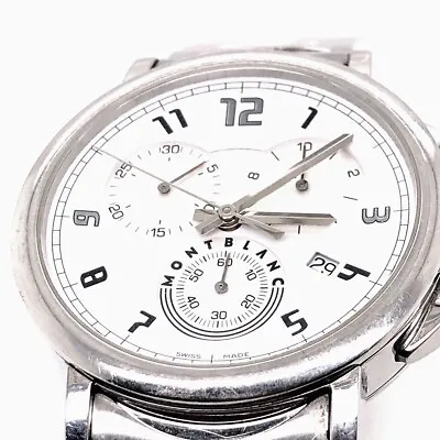 MONT BLANC Gent's Wristwatch 7060 (LP9003936) • $1165