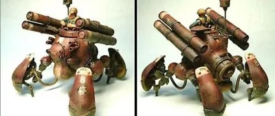 Maschinen Krieger 1/35 Model Sci Fi Robot Gun TACO-34 Rocket Mecha • $24.99