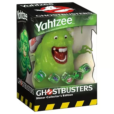 Yahtzee- Ghostbusters Slimer Collector's Edition : New Unopended Box • $10