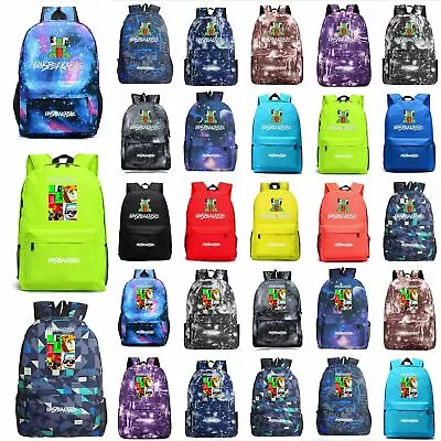 Unspeakable Backpack School Bag Travel Rucksack Kids Shoulder Laptop Book Bag • $26.59