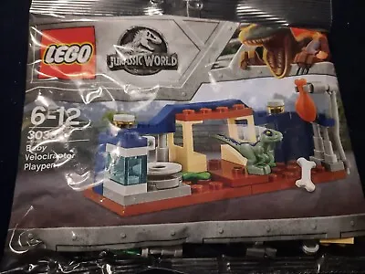 £5 • Buy Lego 30382 Jurassic World - Baby Velociraptor Playpen - Brand New And Sealed