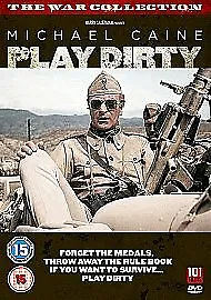 Play Dirty DVD (2014) Michael Caine De Toth (DIR) Cert 15 ***NEW*** Great Value • £6.94