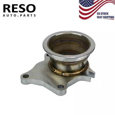 $32.39 • Buy Turbo Adapter Flange 5 Bolt To 3  76mm For T3/T4  V-Band Flange Turbo Adaptor