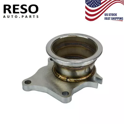 Turbo Adapter Flange 5 Bolt To 3  76mm For T3/T4 V-Band Flange Turbo Adaptor • $28.99