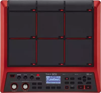 Roland SPD-SX-SE Sampling Pad Red NEW • $1332.50