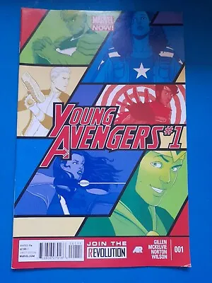 Young Avengers (2013-14) #1 Standard Cover☆Marvel Comics☆FREEPOST☆ • £5.95