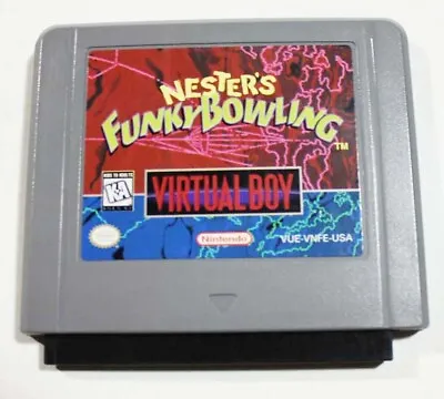 NESter's Funky Bowling- Nintendo Virtual Boy Game Cartridge • $110.47