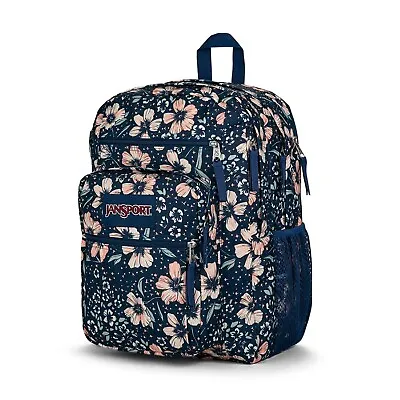 £39.99 • Buy JANSPORT Big Student Backpack/Schoolbag - Fields Of Paradise 34L EK0A5BAHN61