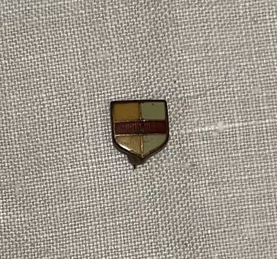 Vintage Alpha Gamma Delta Fraternity Pledge Pin Enameled Shield Crest Badge • $150