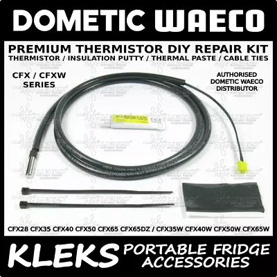 Thermistor DIY Repair Kit Suit DOMETIC WAECO CFX CFXW 28 35 40 50 65 65DZ Fridge • $36.70