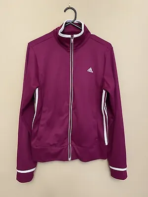 Adidas Jacket Magenta Size M. • $20