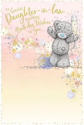 Me To You Special Daughter In Law Birthday Card Tatty Teddy • £4.25