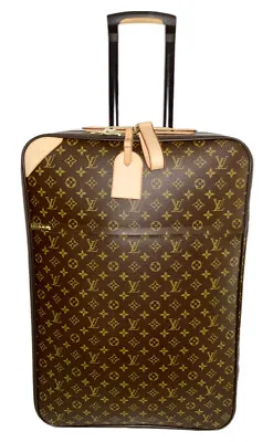 Louis Vuitton Classic Pegase 26” Suitcase Bag W/ Garment Bag Hanger Strap 🛍️ • $1995