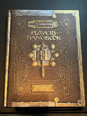 DUNGEONS & DRAGONS PREMIUM CORE RULEBOOK 1 PLAYER'S HANDBOOK V.3.5 PROSHIPPER • $84.99