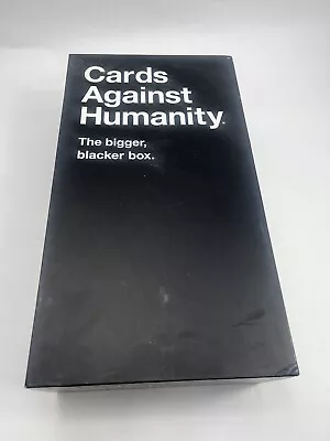 Cards Against Humanity The Bigger Blacker Box - BB2 • $97.93