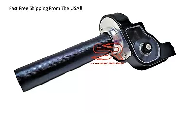 7/8  1/4 Turn CNC Twist Throttle Aluminum Black (Free Shipping)  • $23.99