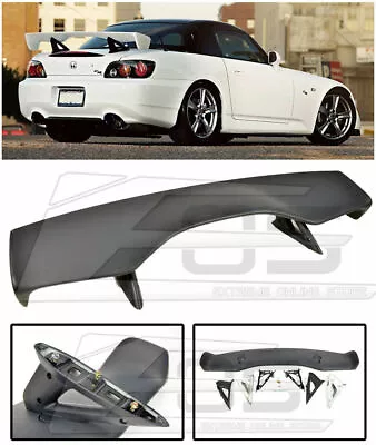 Eos Cr Style Abs Rear Trunk Wing Spoiler For Honda S2000 2000-2009 Ap1 Ap2 S2k • $299.99