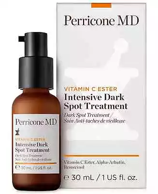 New Perricone MD Vitamin C Ester Intensive Dark Spot Treatment 1 Oz/30ml NIB • $27.95