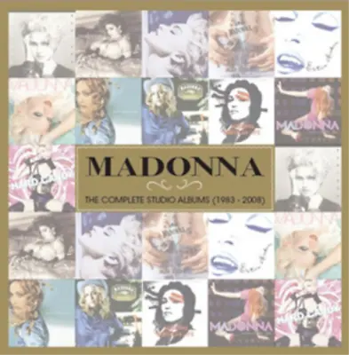 Madonna The Complete Studio Albums: 1983-2008 (CD) Box Set (UK IMPORT) • $33.85
