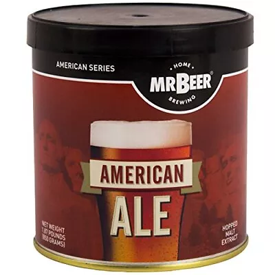 American Ale 2 Gallon Homebrewing Refill Red/black • $30.21