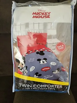 Disney Mickey Mouse Twin Comforter Franco & Sons • $34.99