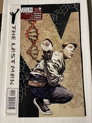 Y The Last Man 1 First Print Low Print Run Key Comic • $85