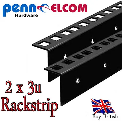 3u Rackstripdata Stripservers Rack Strip Flightcase  • £5.95