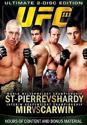 UFC 111 (DVD 2010 2-Disc Set) • $9.99